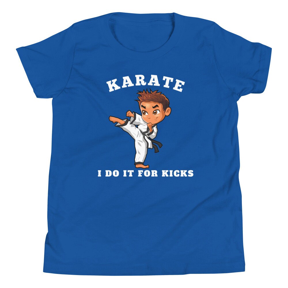 Boys Karate Shirt Kids Karate Shirt Kids Martial Arts Shirt Etsy