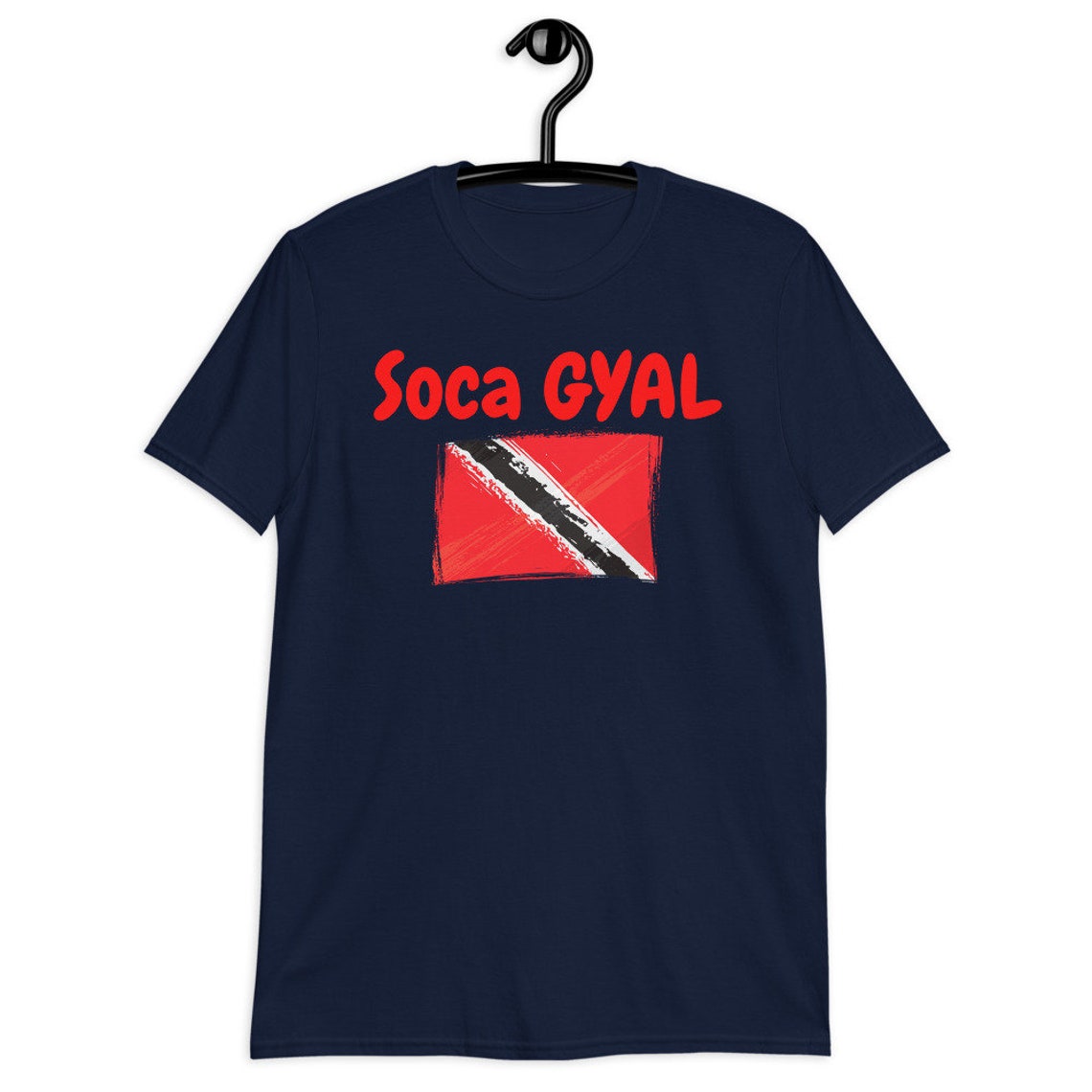 Soca Gyal Shirt Trinidad and Tobago Shirt Trinidadian Etsy