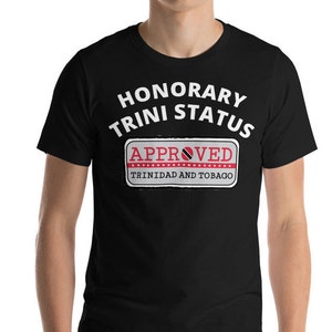 Trinidad and Tobago Shirt, Trinidadian Nutritional Shirt, Trinidad Shirt, Trinidad Flag, Trinidad Print, Trini Shirt, Trinidad Gift,