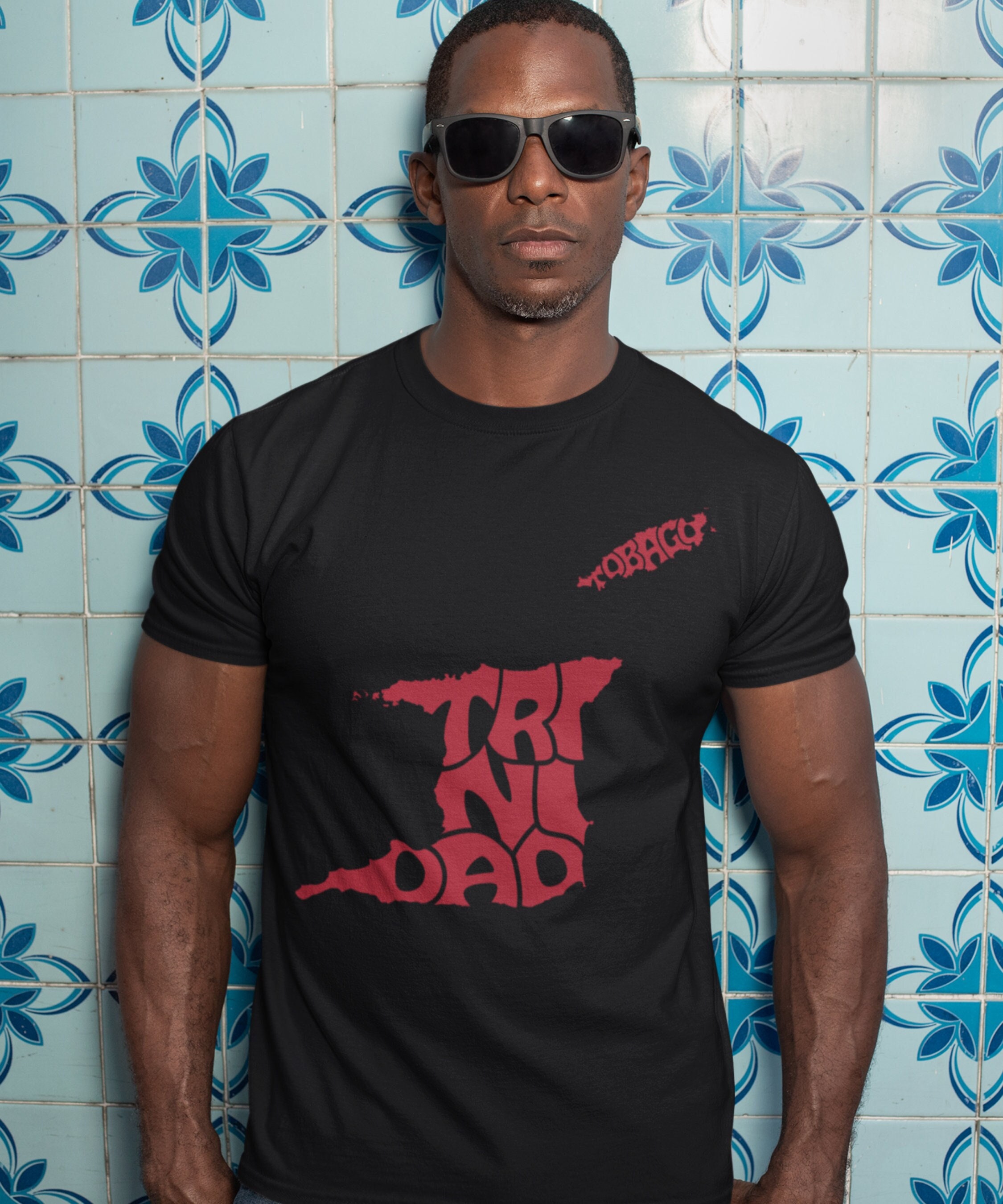 Trinidad Shirt, Trinidad and Tobago Shirt, Trinidad and Tobago, Trinidad Shirt, Trinidad Print, Trinidad Heritage Shirt, Trinidad Gift,