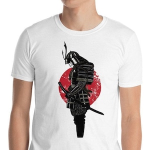 Samurai shirt, Bushido Shirt, Samurai Warrior, Sword shirt, Katana Shirt, Japanese Shirt, Japanese Sword, Dead Samurai,
