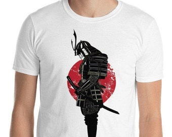 Koszulka samuraja, Koszulka bushido, Samuraj wojownik, Koszulka miecza, Koszulka katana, Koszulka japońska, Japoński miecz, Martwy samuraj,