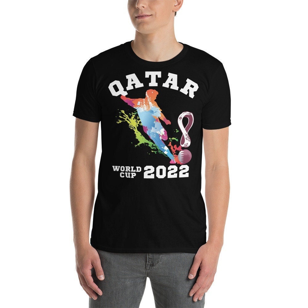 Qatar, Qatar World Cup 2022, Qatar 2022 Shirt, Qatar Football Shirt, Qatar World Cup Shirt