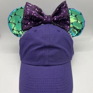 Adult Mermaid Ear Hat