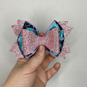 Mermaid Hair Bow
