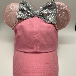 Adult Bubblegum Ear Hat