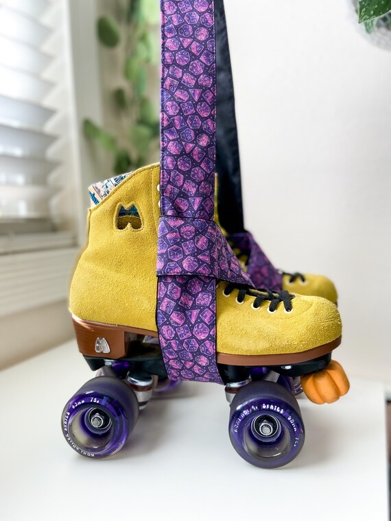 Dnd Dice Roller Skate Carrying Leash Etsy