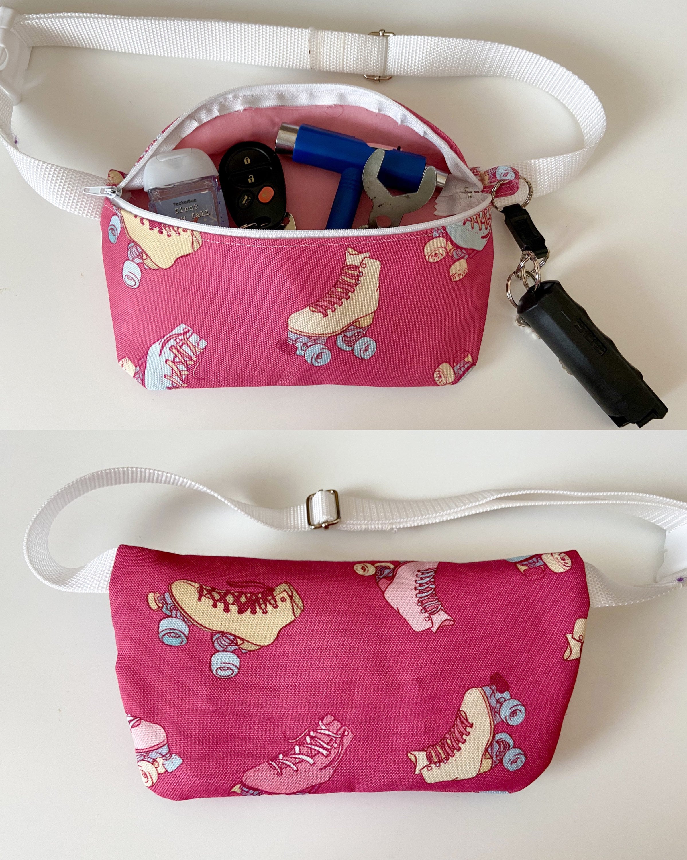 Roller Skates Fanny Pack Etsy