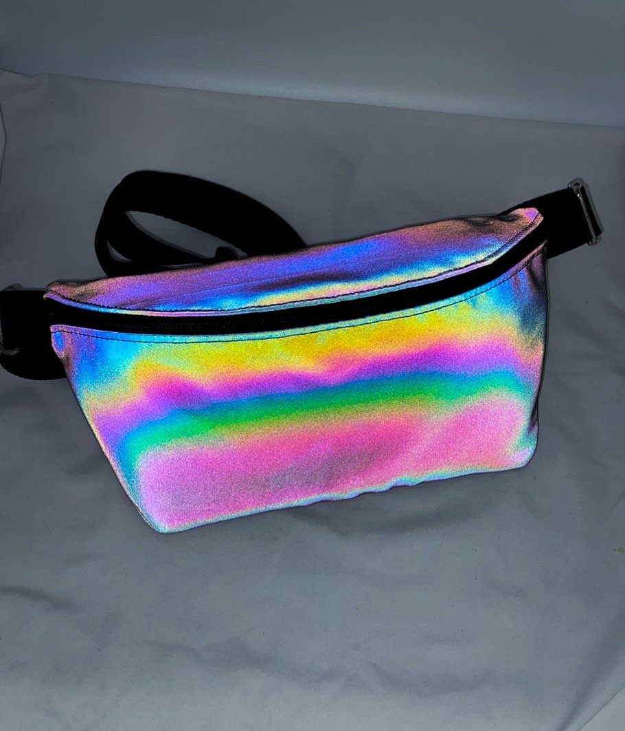 Gold holographic hotsell fanny pack