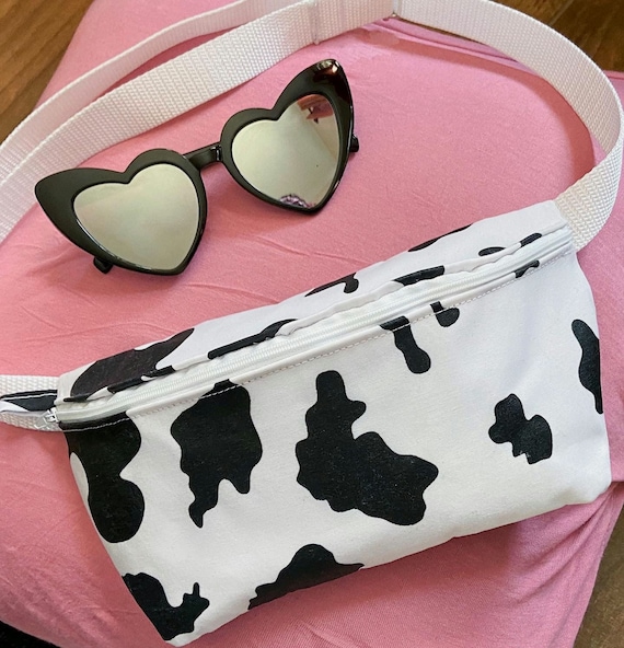 Cow Print Fanny Pack Etsy Ireland