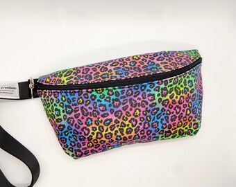 lisa frank fanny pack