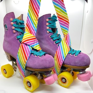 Rainbow Roller Skate Carrying Leash