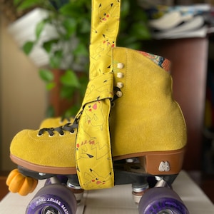 Pikachu Roller Skate Carrying Leash