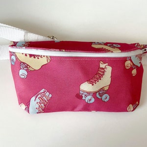 Roller Skates Fanny Pack