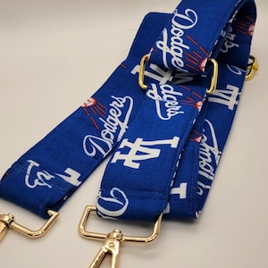 Verstellbarer Umhängegurt - Los Angeles Dodgers, Perfekt für Geldbörse, Kamera, Seesack
