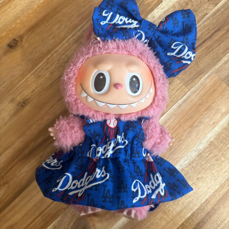 Dodgers Labubu Clothes Etsy Il Qp38 