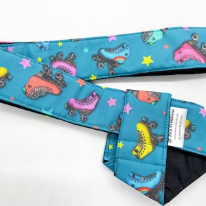 Skates and Stars -  Roller Skate Carrying Leash or fanny pack