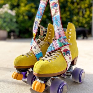 Roller skate carrying leash La Loteria - padded -