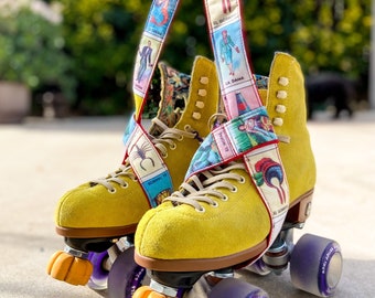 Roller skate carrying leash La Loteria - padded -