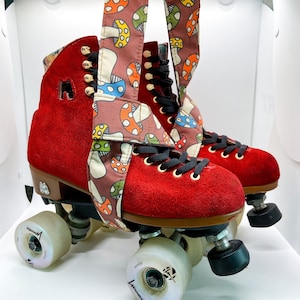 Correa para transportar patines en forma de hongo