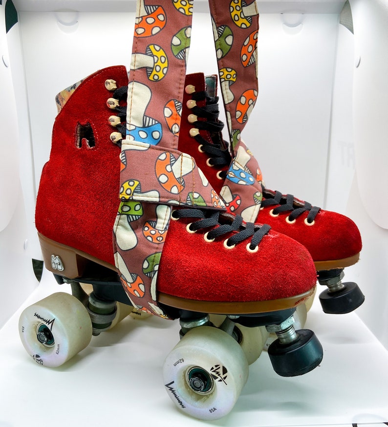 Mushroom Roller Skate Carrying Leash - Etsy