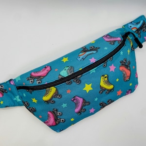 Skates and Stars - Roller Skate Fanny Pack
