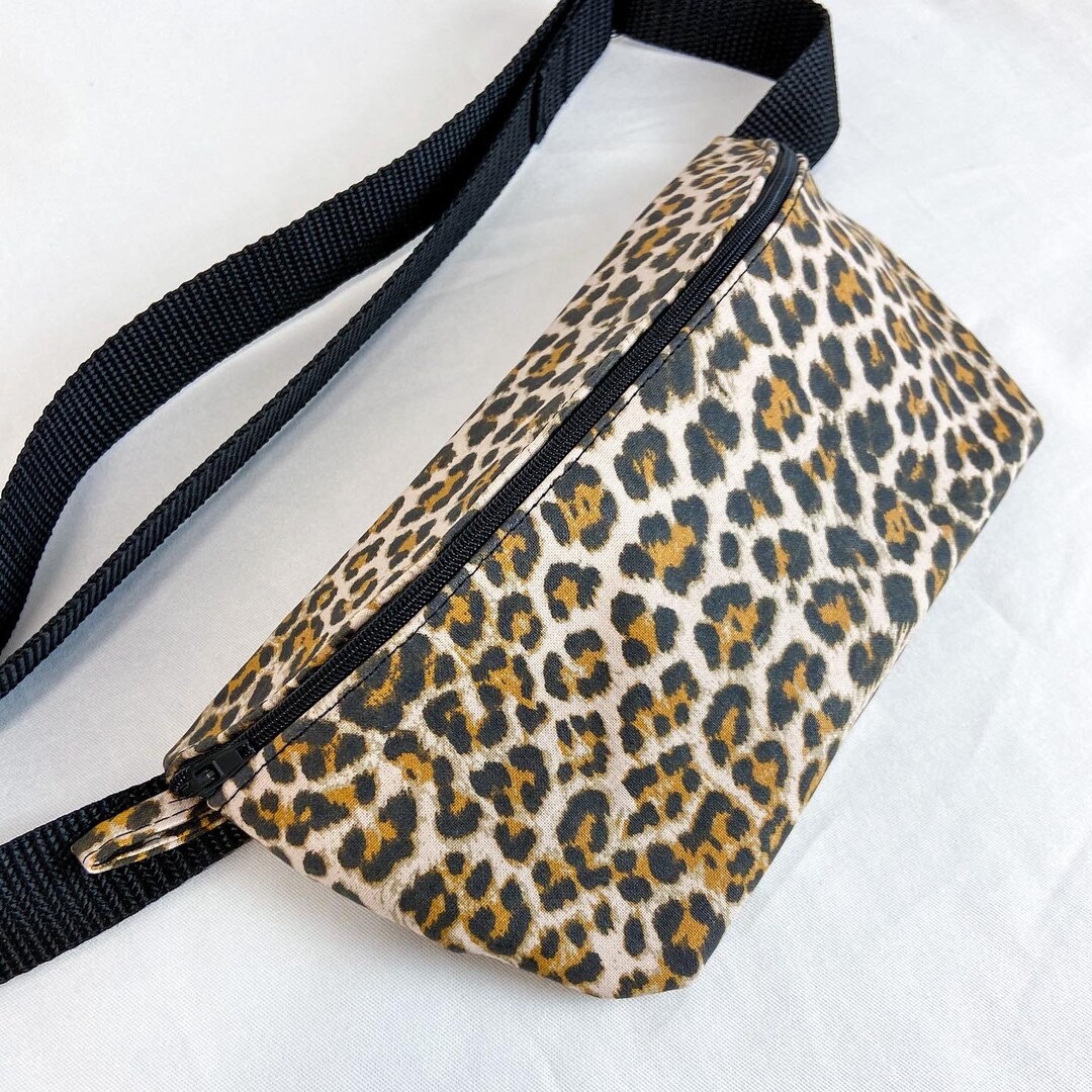 Leopard Print Fanny Pack Etsy Canada