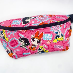 Powerpuff Girls Bauchtasche