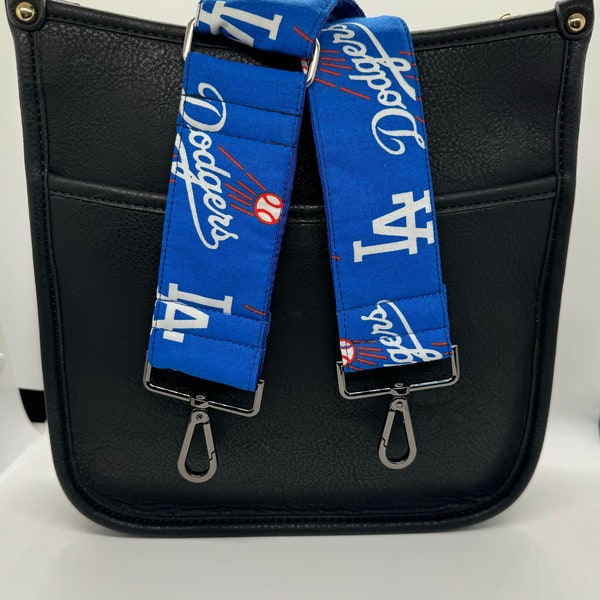 Crossbody Adjustable Strap for Purse, Camera, or Duffel bag - Los Angeles Dodgers