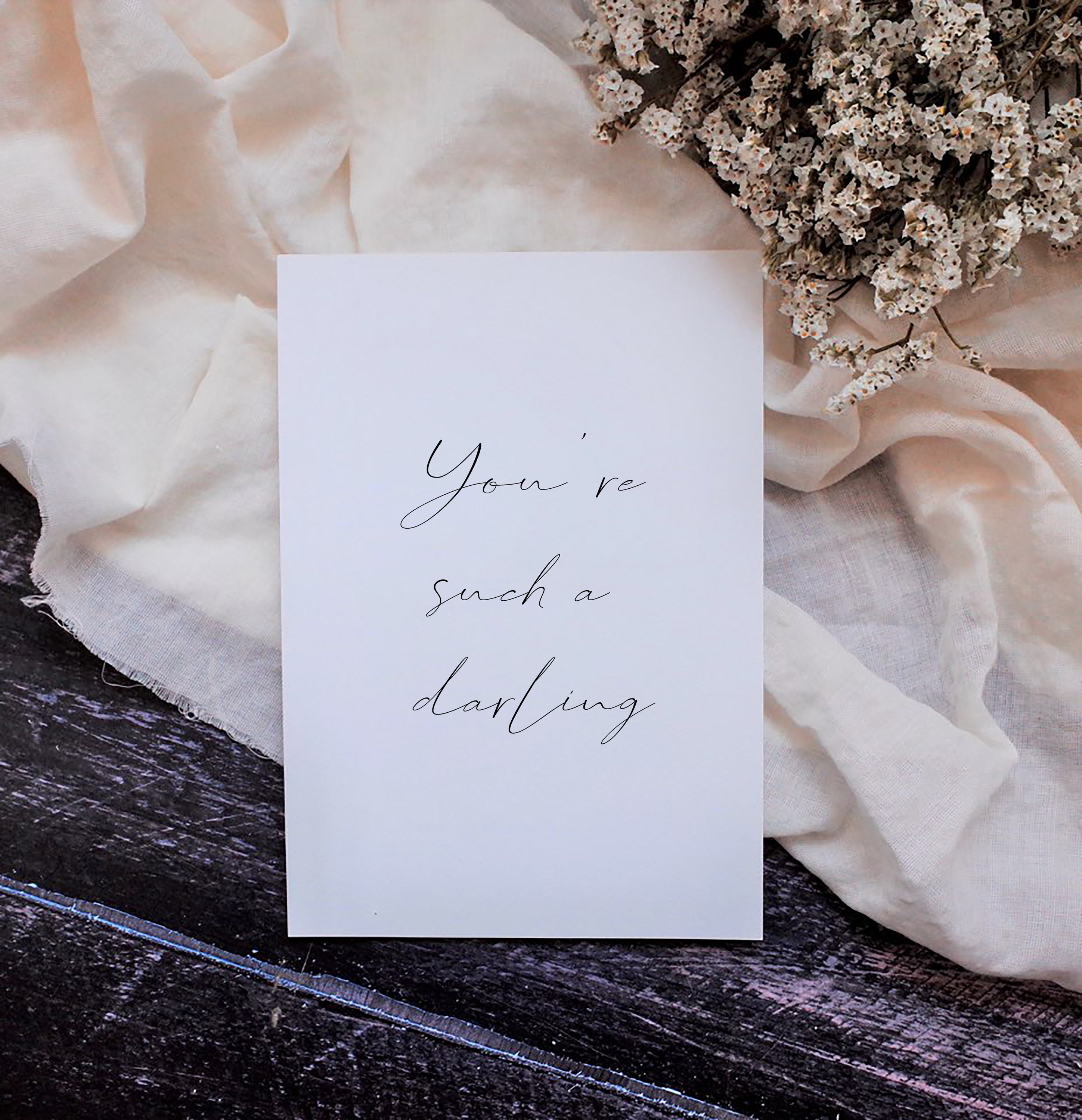 Download Card Mockup 4x6 Card Mockup Invitation Mockup White Card Mock Etsy