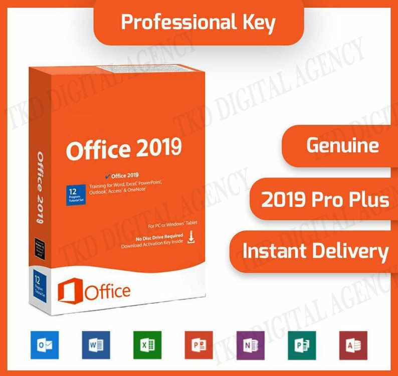 microsoft office professional plus 2019 product key list