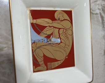 Erte Samson and Delilah dish