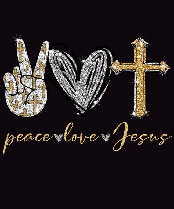 Free Free 177 Peace Love Jesus Svg Free SVG PNG EPS DXF File