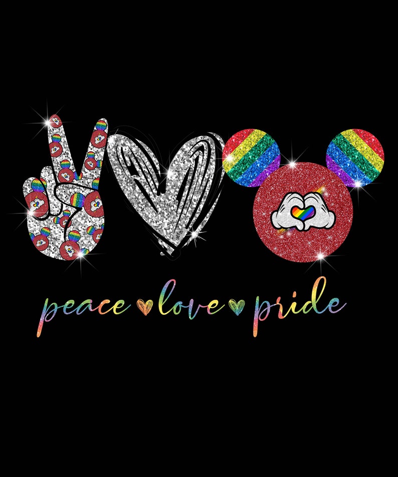 Free Free 266 Peace Love Mickey Svg SVG PNG EPS DXF File