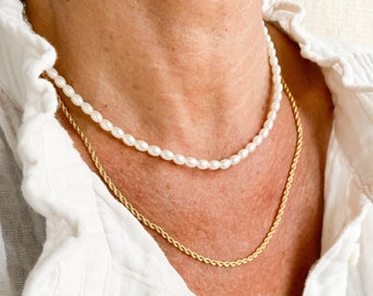 Pearl necklace “Lina”