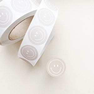 Aufkleber Smiley | Aufkleber set | sticker | Geschenkverpackung | Verpackung | Geschenk | Kleinigkeit | Kleinigkeitenliebe
