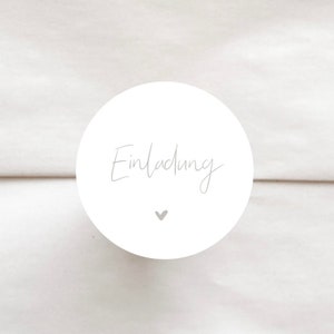 Aufkleber Einladung | Aufkleber set | sticker | Geschenkverpackung | Verpackung | Hochzeit | Kleinigkeit | Kleinigkeitenliebe