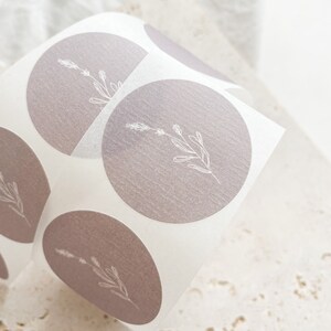 Aufkleber „Lavendel“ | Aufkleber Set | Aufkleber Blume | Aufkleber Geschenke | Geschenkverpackung | Kleinigkeit | Kleinigeitenliebe
