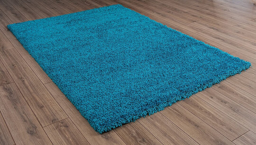 Super Soft FLUFFY Shaggy Rug Antislip Carpet Mat Living Room Etsy UK