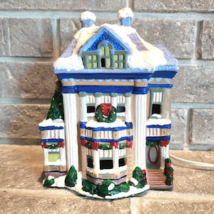 Ceramic Christmas House