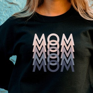Mom Life Sweatshirt Mom Shirt Mama Shirt  Mom Life Gift for Mom Mommy Shirt Sweater Mother&#39;s Day Gift Proud Mama Cool Mom Shirts