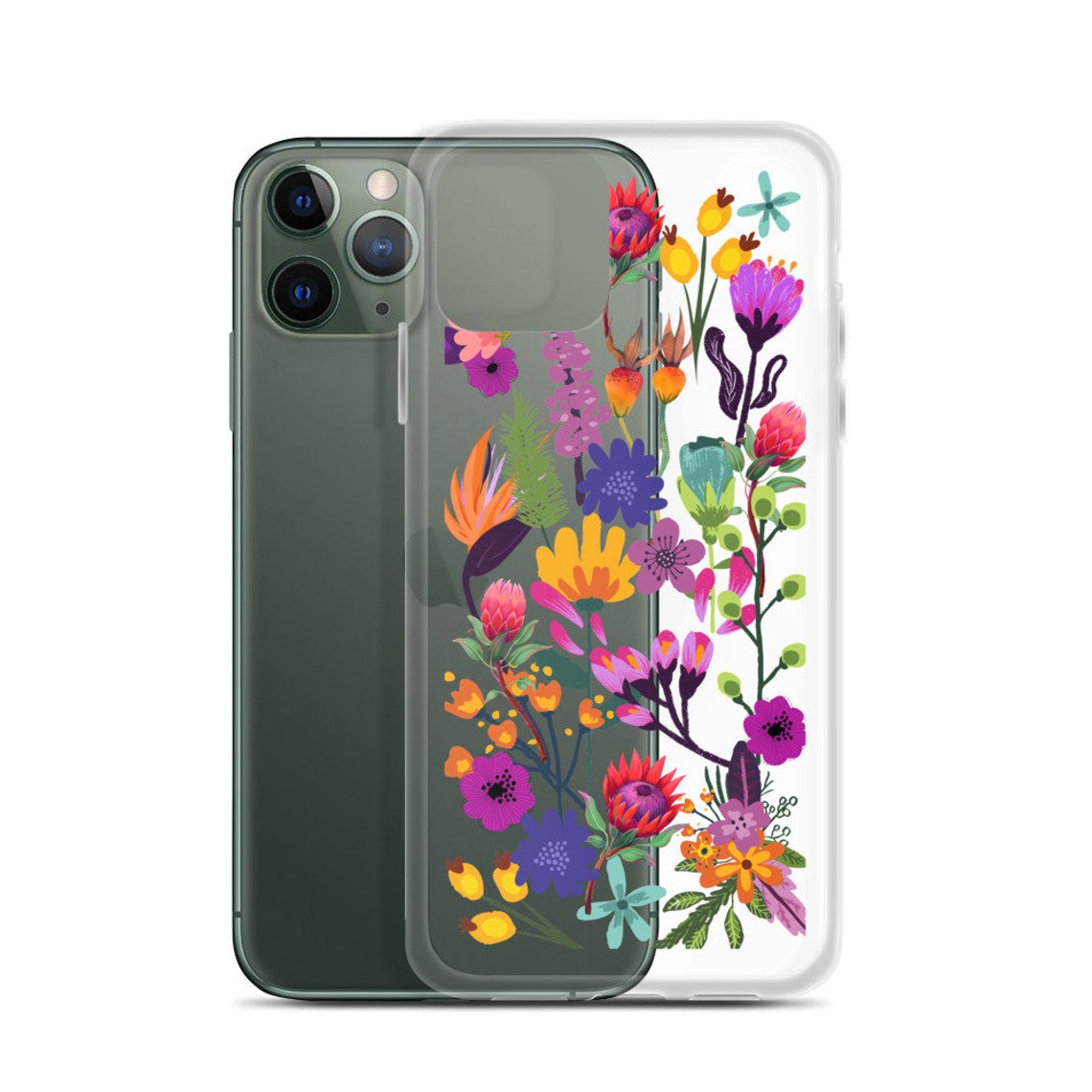 Cottage Core Wildflower iPhone Case Wildflower Case iPhone Etsy