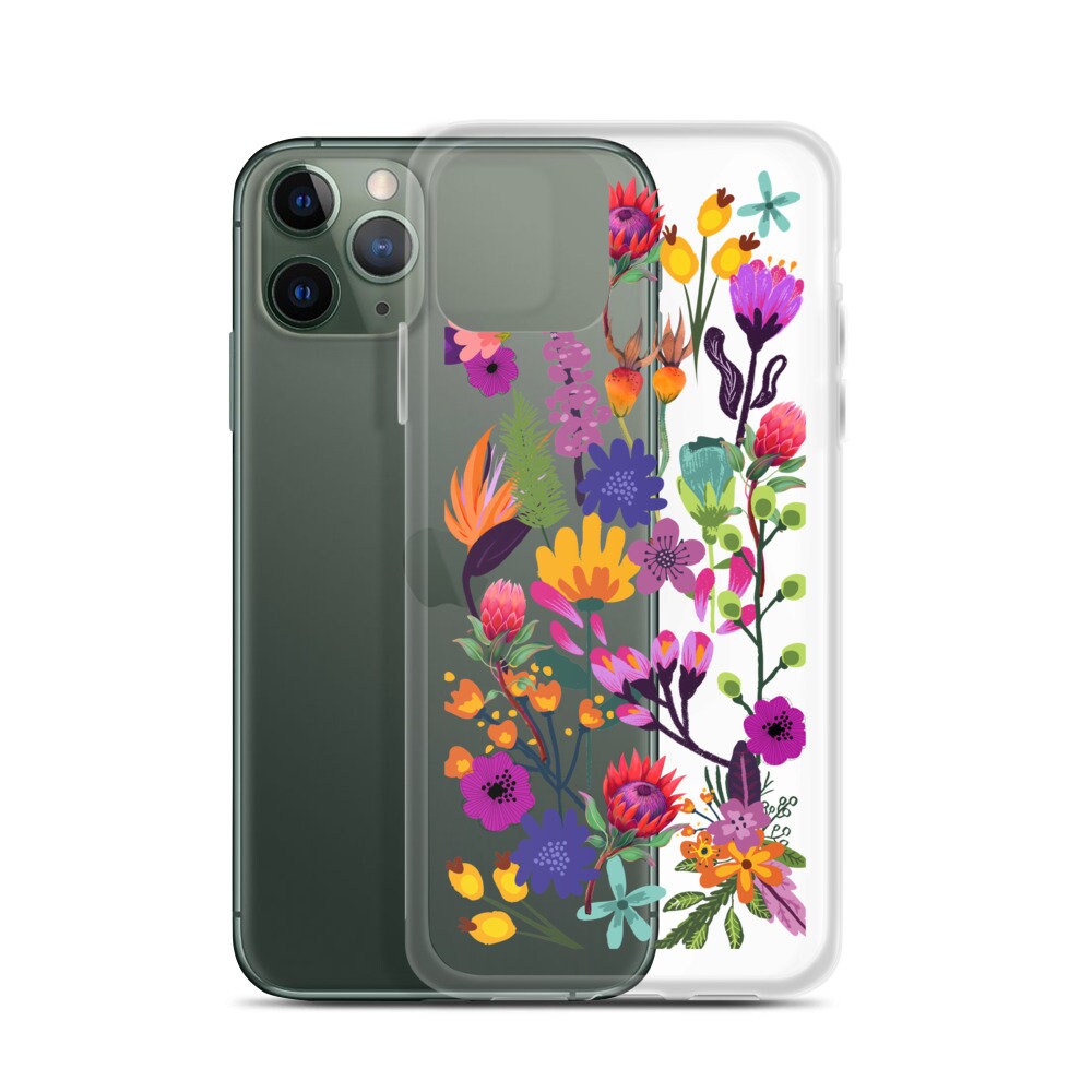 Cottage Core Wildflower iPhone Case Wildflower Case iPhone Etsy