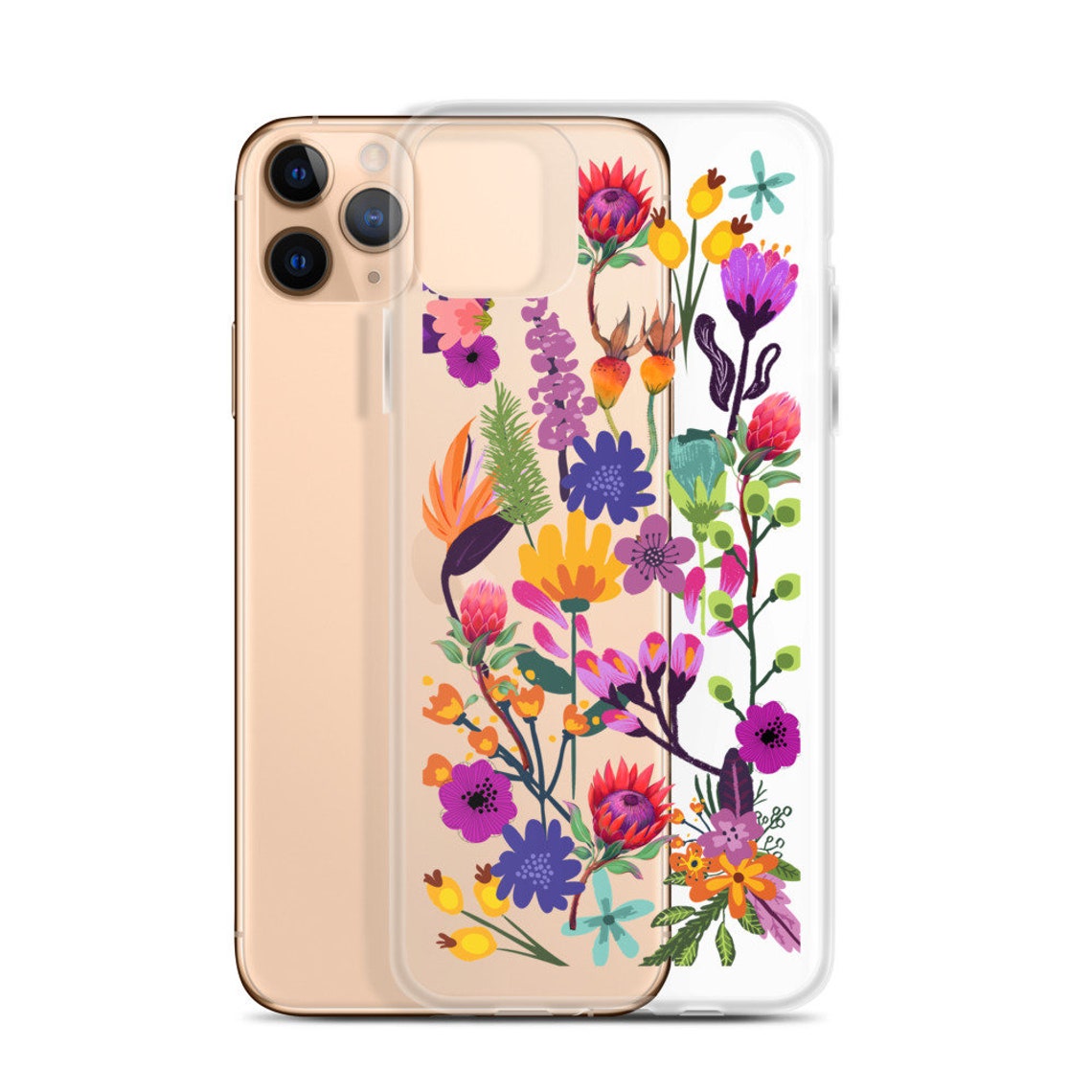 Cottage Core Wildflower iPhone Case Wildflower Case iPhone Etsy