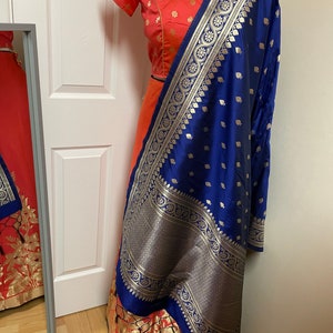 Traje Lengha listo para despachar en uk/491