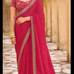 Bandhani saree 952