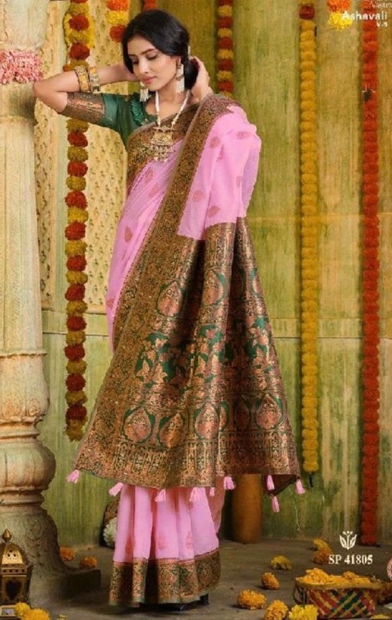 Cotton Saree 2024 Etsy UK