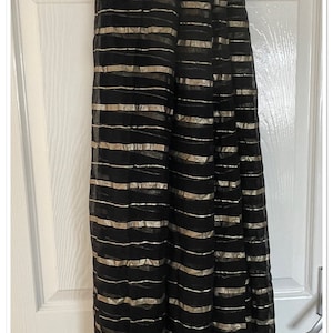 Pure silk viscose saree 1698