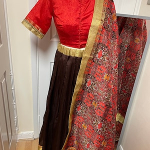 Traje de Lengha listo para despachar en uk/487