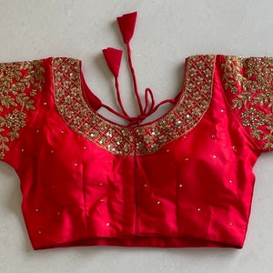 Saree blouse 1977( slight marks )